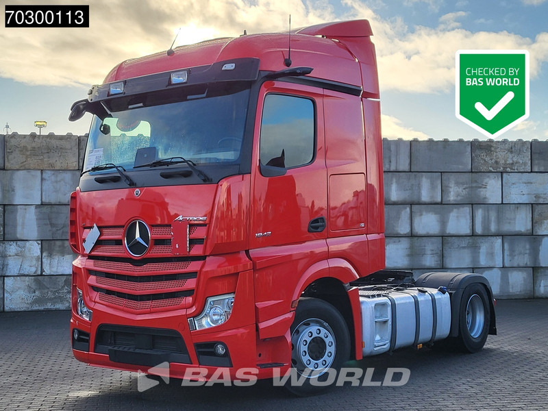 Mercedes-Benz Actros 1942 4X2 StreamSpace 2xTanks Euro 6 - Τράκτορας: φωτογραφία 1 Mercedes-Benz Actros 1942 4X2 StreamSpace 2xTanks Euro 6 - Τράκτορας: φωτογραφία 1