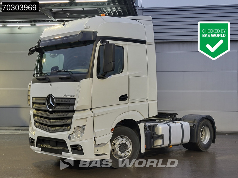 Mercedes-Benz Actros 1943 4X2 BigSpace Euro6 - Τράκτορας: φωτογραφία 1 Mercedes-Benz Actros 1943 4X2 BigSpace Euro6 - Τράκτορας: φωτογραφία 1