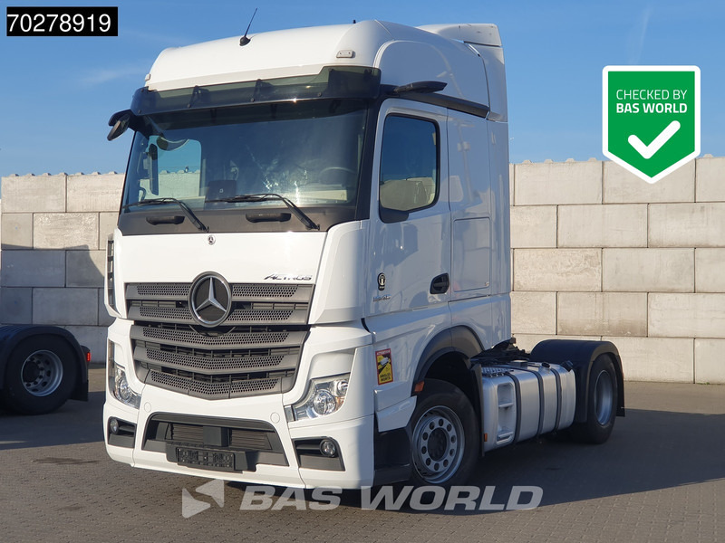 Mercedes-Benz Actros 1945 4X2 BigSpace Retarder 2x Tanks MirrorCam - Τράκτορας: φωτογραφία 1 Mercedes-Benz Actros 1945 4X2 BigSpace Retarder 2x Tanks MirrorCam - Τράκτορας: φωτογραφία 1
