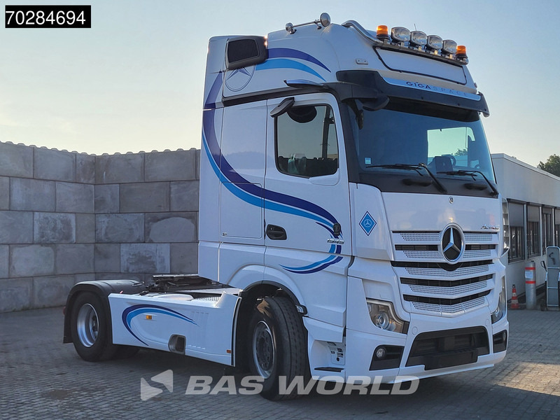 Mercedes-Benz Actros 1945 4X2 GigaSpace 2x Tanks Full-Air Navi MirrorCam ACC - Τράκτορας: φωτογραφία 3 Mercedes-Benz Actros 1945 4X2 GigaSpace 2x Tanks Full-Air Navi MirrorCam ACC - Τράκτορας: φωτογραφία 3