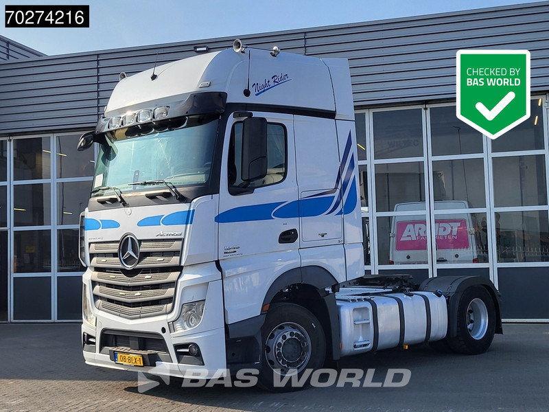 Mercedes-Benz Actros 1945 Actros 4X2 NL-Truck GigaSpace ACC Xenon Euro 6 - Τράκτορας: φωτογραφία 1 Mercedes-Benz Actros 1945 Actros 4X2 NL-Truck GigaSpace ACC Xenon Euro 6 - Τράκτορας: φωτογραφία 1