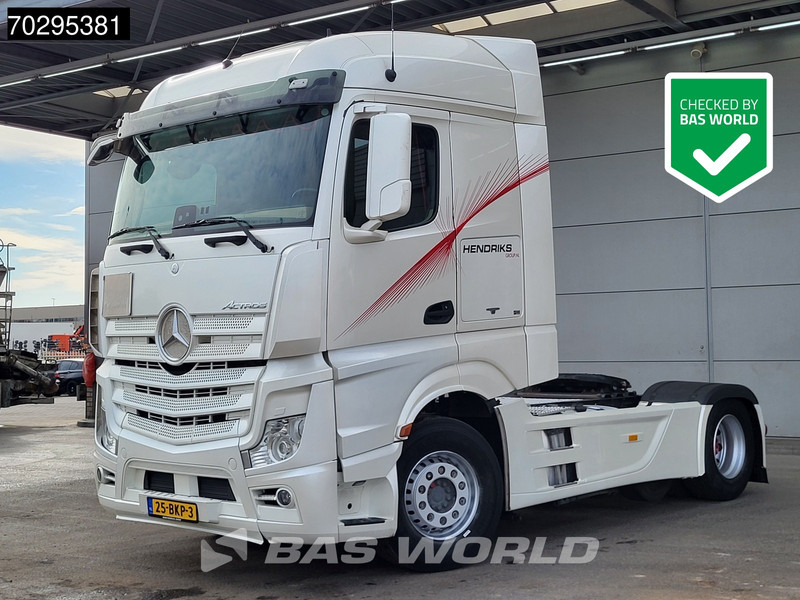 Mercedes-Benz Actros 2348 6X2 StreamSpace NL-Truck Midlift Xenon Euro 6 - Τράκτορας: φωτογραφία 1 Mercedes-Benz Actros 2348 6X2 StreamSpace NL-Truck Midlift Xenon Euro 6 - Τράκτορας: φωτογραφία 1