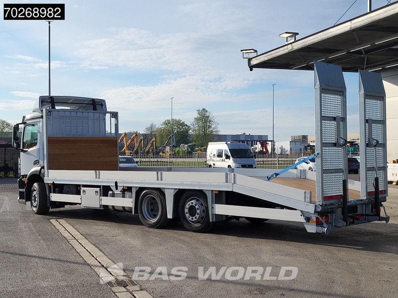 Mercedes-Benz Actros 2532 6X2 NEW! Machine tansporter Oprijwagen Lenkachse Navi Euro 6 - Φορτηγό αυτοκινητάμαξα: φωτογραφία 2 Mercedes-Benz Actros 2532 6X2 NEW! Machine tansporter Oprijwagen Lenkachse Navi Euro 6 - Φορτηγό αυτοκινητάμαξα: φωτογραφία 2