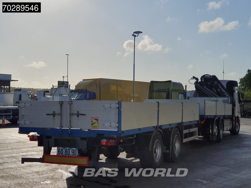 Mercedes-Benz Actros 2532 6X2 Truck + Trailer Fassi F330D3 Crane Kran 3-Pedals Euro 3 - Φορτηγό με ανοιχτή καρότσα, Φορτηγό με γερανό: φωτογραφία 5 Mercedes-Benz Actros 2532 6X2 Truck + Trailer Fassi F330D3 Crane Kran 3-Pedals Euro 3 - Φορτηγό με ανοιχτή καρότσα, Φορτηγό με γερανό: φωτογραφία 5