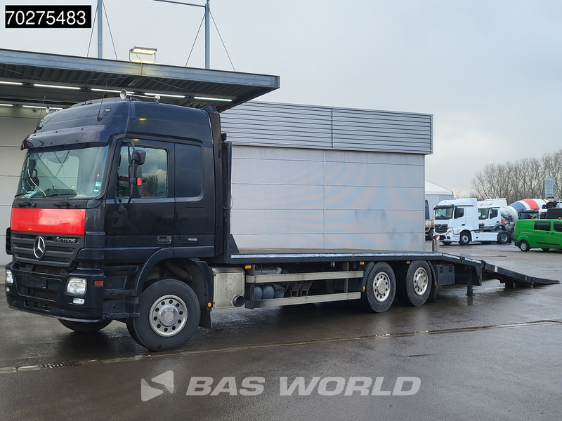 Mercedes-Benz Actros 2541 6X2 Machine Transporter Winch Lift+Steering Axle Retarder Euro 5 - Φορτηγό αυτοκινητάμαξα: φωτογραφία 5 Mercedes-Benz Actros 2541 6X2 Machine Transporter Winch Lift+Steering Axle Retarder Euro 5 - Φορτηγό αυτοκινητάμαξα: φωτογραφία 5