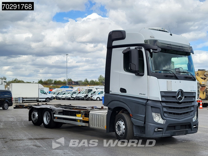 Mercedes-Benz Actros 2542 Actros 6X2 BDF Full air suspension BigSpace Standklima Automatic Euro 6 - Φορτηγό μεταφοράς εμπορευματοκιβωτίων/ Κινητό αμάξωμα: φωτογραφία 3 Mercedes-Benz Actros 2542 Actros 6X2 BDF Full air suspension BigSpace Standklima Automatic Euro 6 - Φορτηγό μεταφοράς εμπορευματοκιβωτίων/ Κινητό αμάξωμα: φωτογραφία 3