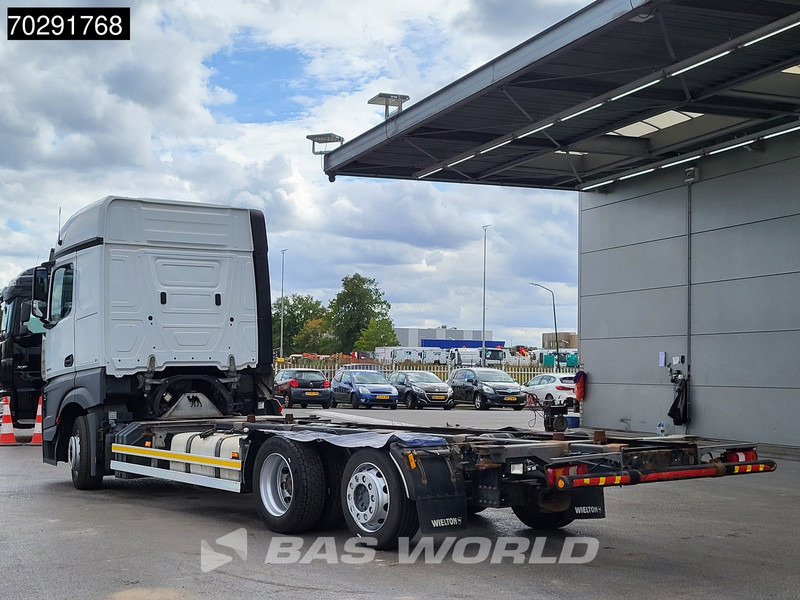 Mercedes-Benz Actros 2542 Actros 6X2 BDF Full air suspension BigSpace Standklima Automatic Euro 6 - Φορτηγό μεταφοράς εμπορευματοκιβωτίων/ Κινητό αμάξωμα: φωτογραφία 2 Mercedes-Benz Actros 2542 Actros 6X2 BDF Full air suspension BigSpace Standklima Automatic Euro 6 - Φορτηγό μεταφοράς εμπορευματοκιβωτίων/ Κινητό αμάξωμα: φωτογραφία 2