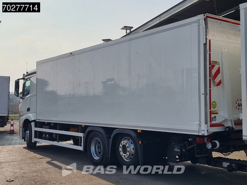 Mercedes-Benz Actros 2543 6X2 2000kg Ladebordwand Retarder Lift+Lenkachse Navi Automatic Euro 6 - Φορτηγό κόφα: φωτογραφία 2 Mercedes-Benz Actros 2543 6X2 2000kg Ladebordwand Retarder Lift+Lenkachse Navi Automatic Euro 6 - Φορτηγό κόφα: φωτογραφία 2