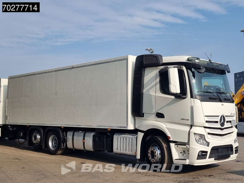 Mercedes-Benz Actros 2543 6X2 Retarder Lift+Lenkachse Navi Automatic Euro 6 - Φορτηγό κόφα: φωτογραφία 3 Mercedes-Benz Actros 2543 6X2 Retarder Lift+Lenkachse Navi Automatic Euro 6 - Φορτηγό κόφα: φωτογραφία 3