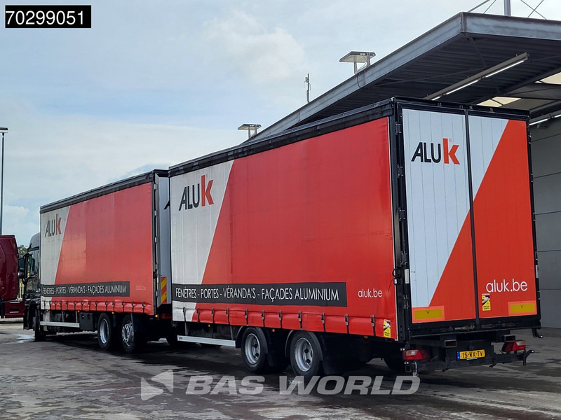Mercedes-Benz Actros 2544 6X2 NL-Combi Siding roof Lift-Axle Forklift preparation Automatic Euro 5 - Φορτηγό μουσαμάς: φωτογραφία 2 Mercedes-Benz Actros 2544 6X2 NL-Combi Siding roof Lift-Axle Forklift preparation Automatic Euro 5 - Φορτηγό μουσαμάς: φωτογραφία 2