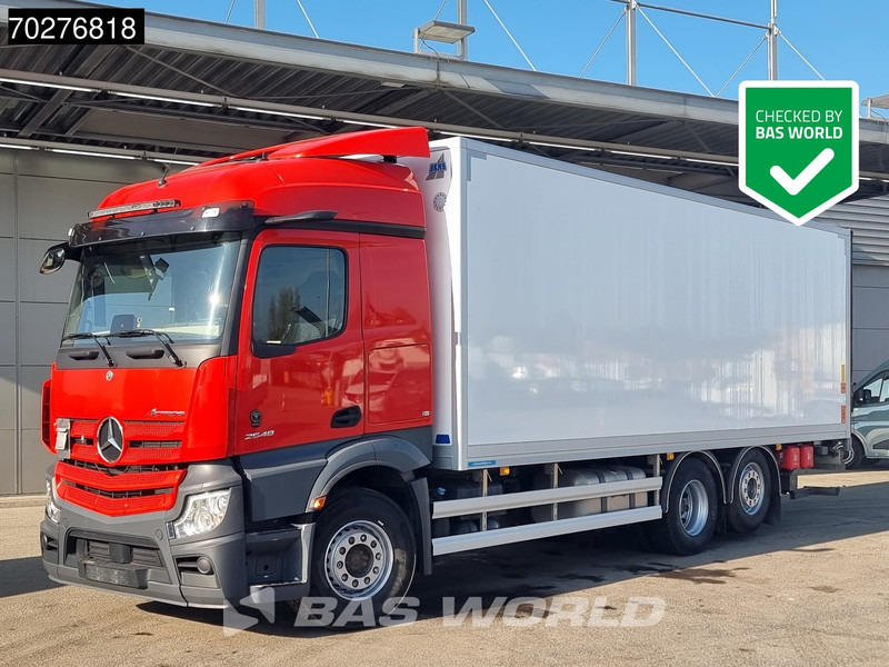 Mercedes-Benz Actros 2548 6X2 107.570 Kms! Full Air Mirror Cams Retarder Euro 6 Xenon - Φορτηγό κόφα: φωτογραφία 1 Mercedes-Benz Actros 2548 6X2 107.570 Kms! Full Air Mirror Cams Retarder Euro 6 Xenon - Φορτηγό κόφα: φωτογραφία 1