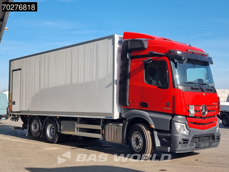 Mercedes-Benz Actros 2548 6X2 107.570 Kms! Full Air Mirror Cams Retarder Euro 6 Xenon - Φορτηγό κόφα: φωτογραφία 3 Mercedes-Benz Actros 2548 6X2 107.570 Kms! Full Air Mirror Cams Retarder Euro 6 Xenon - Φορτηγό κόφα: φωτογραφία 3