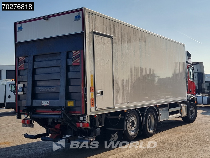 Mercedes-Benz Actros 2548 6X2 107.570 Kms! Full Air Mirror Cams Retarder Euro 6 Xenon - Φορτηγό κόφα: φωτογραφία 5 Mercedes-Benz Actros 2548 6X2 107.570 Kms! Full Air Mirror Cams Retarder Euro 6 Xenon - Φορτηγό κόφα: φωτογραφία 5