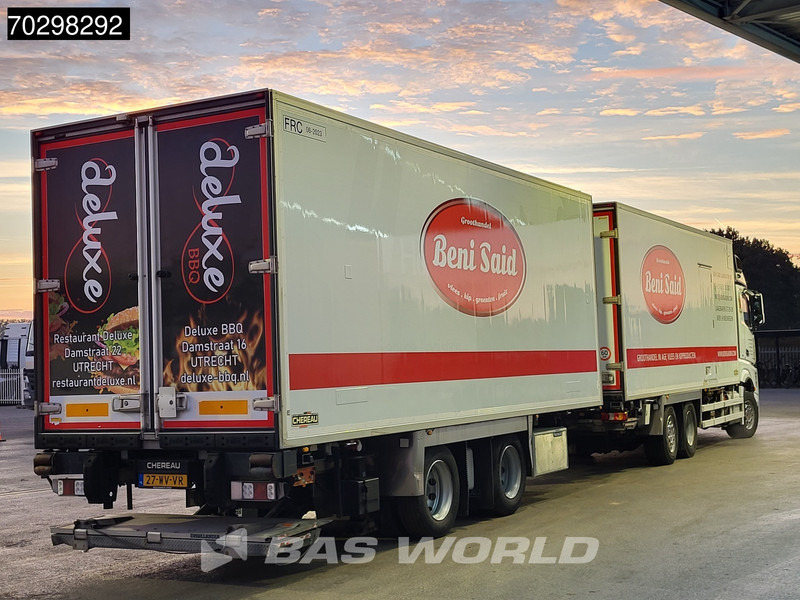 Mercedes-Benz Actros 2643 6X2 NL-Combi Frigoblock FB-FIL2 2tons Ladebordwand Retarder Automatic Xenon - Φορτηγό ψυγείο: φωτογραφία 5 Mercedes-Benz Actros 2643 6X2 NL-Combi Frigoblock FB-FIL2 2tons Ladebordwand Retarder Automatic Xenon - Φορτηγό ψυγείο: φωτογραφία 5
