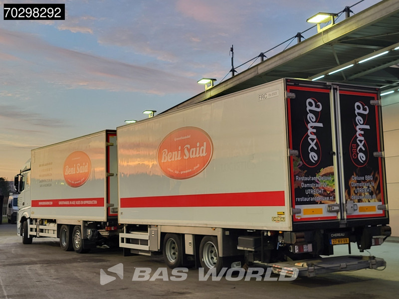 Mercedes-Benz Actros 2643 6X2 NL-Combi Frigoblock FB-FIL2 2tons Ladebordwand Retarder Automatic Xenon - Φορτηγό ψυγείο: φωτογραφία 2 Mercedes-Benz Actros 2643 6X2 NL-Combi Frigoblock FB-FIL2 2tons Ladebordwand Retarder Automatic Xenon - Φορτηγό ψυγείο: φωτογραφία 2