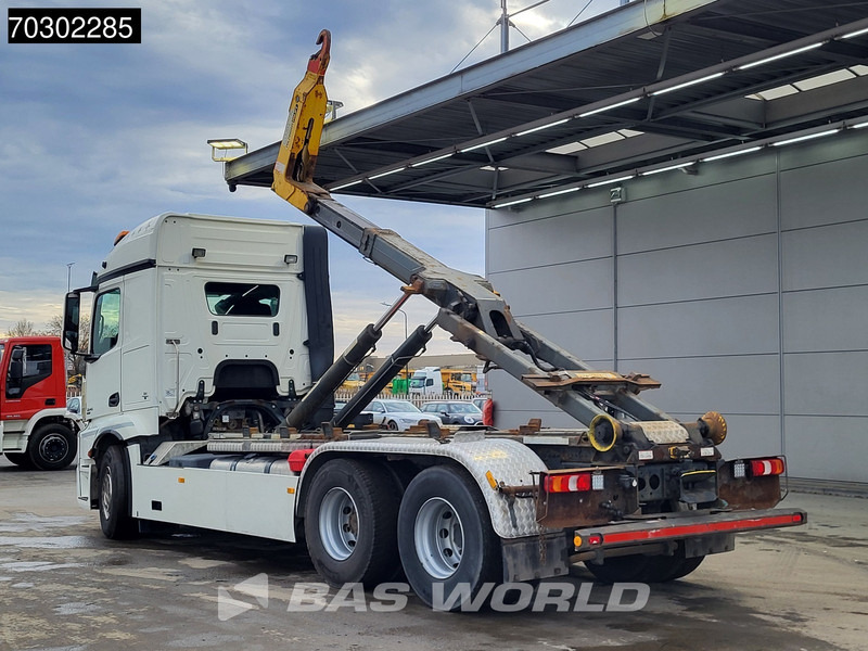 Mercedes-Benz Actros 2645 6X2 Palfinger Pallift containersystem Lift-Axle Automatic Euro 6 - Φορτηγό φόρτωσης γάντζου: φωτογραφία 2 Mercedes-Benz Actros 2645 6X2 Palfinger Pallift containersystem Lift-Axle Automatic Euro 6 - Φορτηγό φόρτωσης γάντζου: φωτογραφία 2