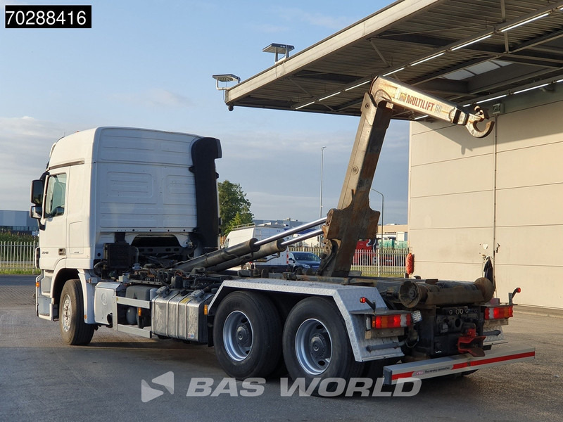 Mercedes-Benz Actros 2648 Actros 6X4 HIAB XR20SL56 Hooklift Big-Axle Automatic Euro 5 - Φορτηγό φόρτωσης γάντζου: φωτογραφία 5 Mercedes-Benz Actros 2648 Actros 6X4 HIAB XR20SL56 Hooklift Big-Axle Automatic Euro 5 - Φορτηγό φόρτωσης γάντζου: φωτογραφία 5