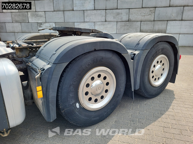 Τράκτορας Mercedes-Benz Actros 2651 6X4 StreamSpace Retarder 2x Tanks Big-Axle ADR Xenon Hydraulik: φωτογραφία 19