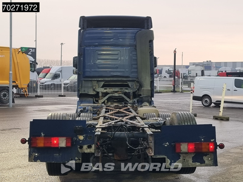 Mercedes-Benz Actros 2651 8X4 Lift+Lenkachse Automatic Retarder Euro 5 - Φορτηγό σασί: φωτογραφία 3 Mercedes-Benz Actros 2651 8X4 Lift+Lenkachse Automatic Retarder Euro 5 - Φορτηγό σασί: φωτογραφία 3