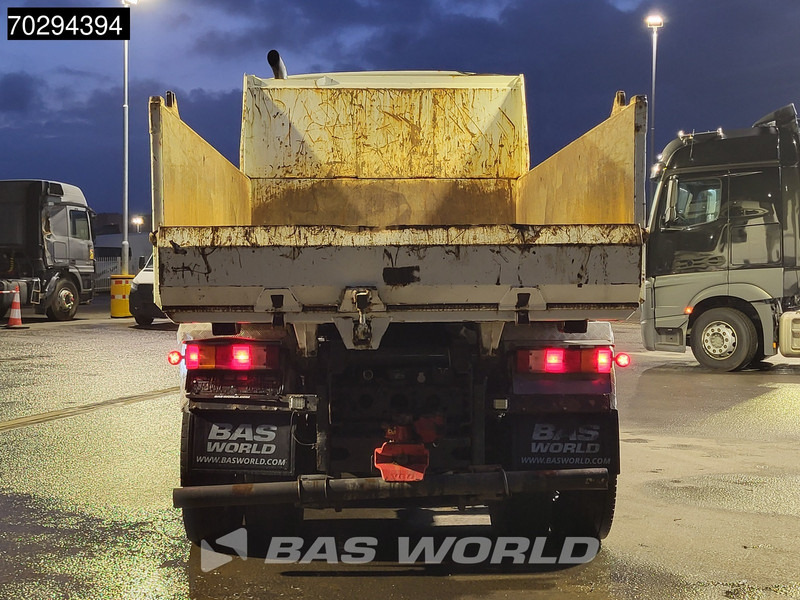 Mercedes-Benz Actros 2655 Actros 6X4 V8 Retarder Big-Axle Steelsuspension 11m3 Euro 5 - Φορτηγό ανατρεπόμενο: φωτογραφία 5 Mercedes-Benz Actros 2655 Actros 6X4 V8 Retarder Big-Axle Steelsuspension 11m3 Euro 5 - Φορτηγό ανατρεπόμενο: φωτογραφία 5