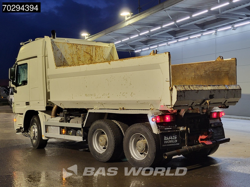 Mercedes-Benz Actros 2655 Actros 6X4 V8 Retarder Big-Axle Steelsuspension 11m3 Euro 5 - Φορτηγό ανατρεπόμενο: φωτογραφία 3 Mercedes-Benz Actros 2655 Actros 6X4 V8 Retarder Big-Axle Steelsuspension 11m3 Euro 5 - Φορτηγό ανατρεπόμενο: φωτογραφία 3