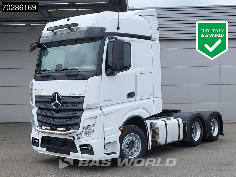 Mercedes-Benz Actros 2658 Actros 6X4 BigSpace Full-Air PPC - Τράκτορας: φωτογραφία 1 Mercedes-Benz Actros 2658 Actros 6X4 BigSpace Full-Air PPC - Τράκτορας: φωτογραφία 1