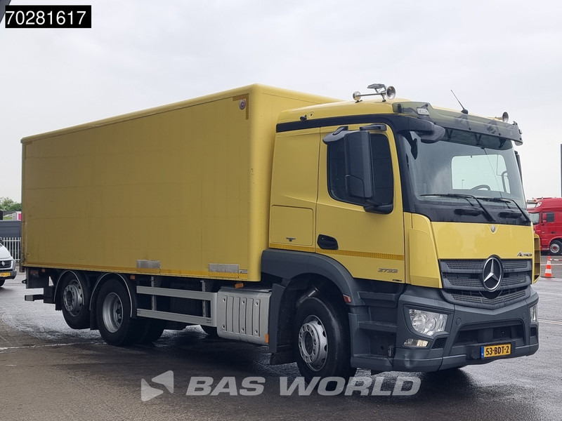 Mercedes-Benz Actros 2733 6X2 NL-Truck 4000kg ladebordwand Lift-Lenkachse Euro 6 - Φορτηγό κόφα: φωτογραφία 3 Mercedes-Benz Actros 2733 6X2 NL-Truck 4000kg ladebordwand Lift-Lenkachse Euro 6 - Φορτηγό κόφα: φωτογραφία 3