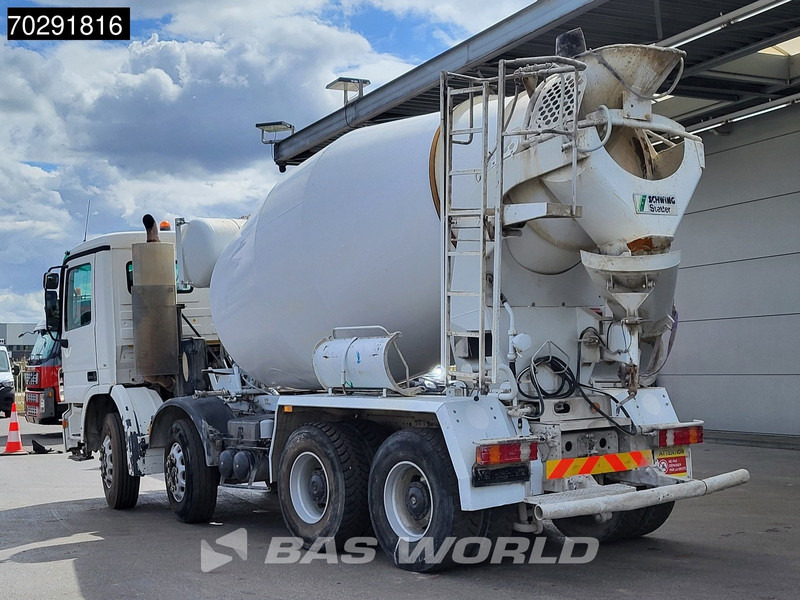 Mercedes-Benz Actros 3236 8X4 9M3 Stetter Mixer Big-Axle 3-Pedals Steelsuspension Euro 3 - Μπετονιέρα φορτηγό: φωτογραφία 2 Mercedes-Benz Actros 3236 8X4 9M3 Stetter Mixer Big-Axle 3-Pedals Steelsuspension Euro 3 - Μπετονιέρα φορτηγό: φωτογραφία 2