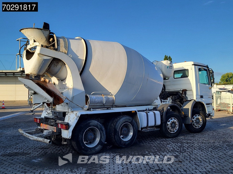 Mercedes-Benz Actros 3236 8X4 9m3 Stetter Mixer Retarder Steelsuspension Big-Axle Euro 3 - Μπετονιέρα φορτηγό: φωτογραφία 5 Mercedes-Benz Actros 3236 8X4 9m3 Stetter Mixer Retarder Steelsuspension Big-Axle Euro 3 - Μπετονιέρα φορτηγό: φωτογραφία 5