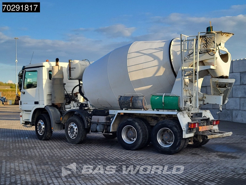 Mercedes-Benz Actros 3236 8X4 9m3 Stetter Mixer Retarder Steelsuspension Big-Axle Euro 3 - Μπετονιέρα φορτηγό: φωτογραφία 2 Mercedes-Benz Actros 3236 8X4 9m3 Stetter Mixer Retarder Steelsuspension Big-Axle Euro 3 - Μπετονιέρα φορτηγό: φωτογραφία 2