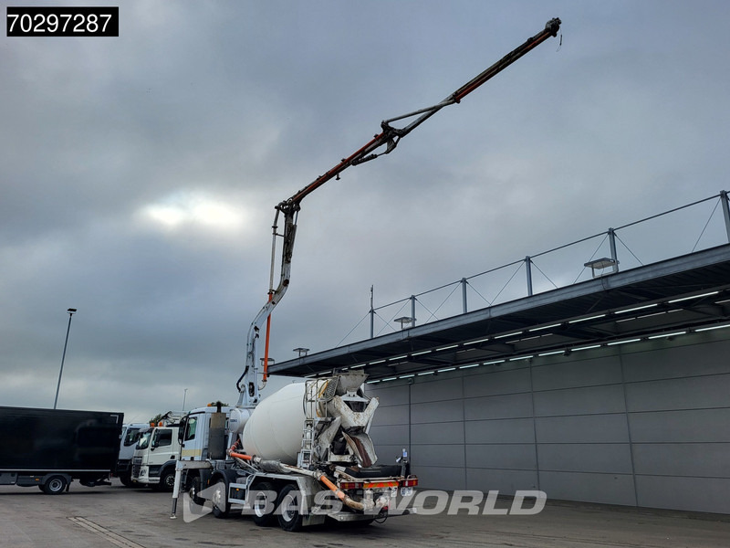 Mercedes-Benz Actros 3241 8X4 7m3 Mecbo Mixer Big-Axle Steelsuspension Pompe+Mixer Autoamtic Euro 3 - Αντλία σκυροδέματος: φωτογραφία 5 Mercedes-Benz Actros 3241 8X4 7m3 Mecbo Mixer Big-Axle Steelsuspension Pompe+Mixer Autoamtic Euro 3 - Αντλία σκυροδέματος: φωτογραφία 5