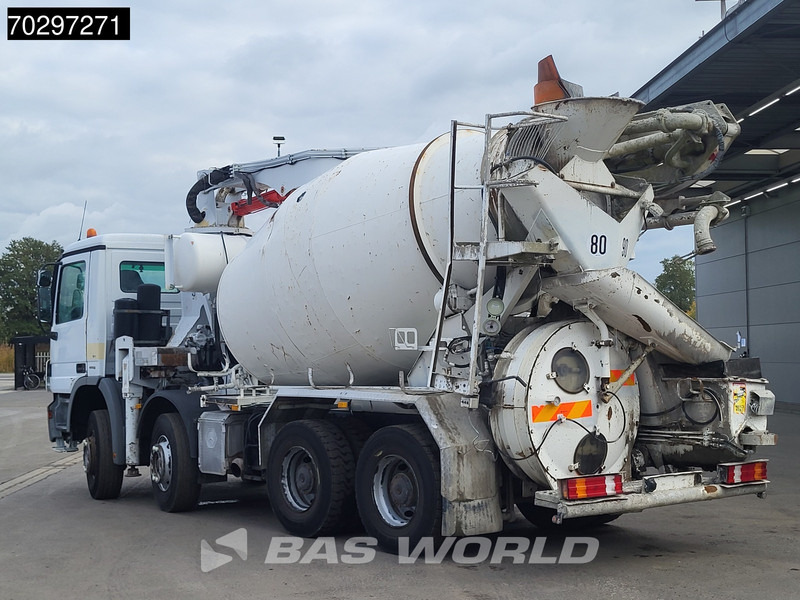 Mercedes-Benz Actros 3241 8X4 7m3 Putzmeister Mixer Big-Axle Steelsuspension 3-Pedals Pompe+Mixer Euro 4 - Αντλία σκυροδέματος: φωτογραφία 2 Mercedes-Benz Actros 3241 8X4 7m3 Putzmeister Mixer Big-Axle Steelsuspension 3-Pedals Pompe+Mixer Euro 4 - Αντλία σκυροδέματος: φωτογραφία 2