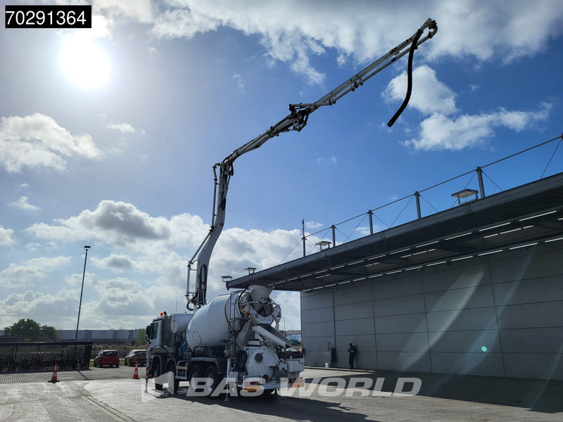 Mercedes-Benz Actros 3241 8X4 Cifa MK24.4Z Pompe+Mixer Retarder 3-Pedals Steelsuspension Big-Axle Euro 5 - Αντλία σκυροδέματος: φωτογραφία 2 Mercedes-Benz Actros 3241 8X4 Cifa MK24.4Z Pompe+Mixer Retarder 3-Pedals Steelsuspension Big-Axle Euro 5 - Αντλία σκυροδέματος: φωτογραφία 2