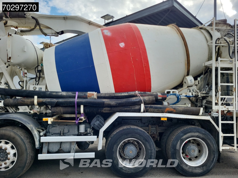 Mercedes-Benz Actros 3241 8X4 Putzmeister TMM 21-3 Mixer Big-Axle Steelsuspension Automatic Euro 4 - Αντλία σκυροδέματος: φωτογραφία 3 Mercedes-Benz Actros 3241 8X4 Putzmeister TMM 21-3 Mixer Big-Axle Steelsuspension Automatic Euro 4 - Αντλία σκυροδέματος: φωτογραφία 3