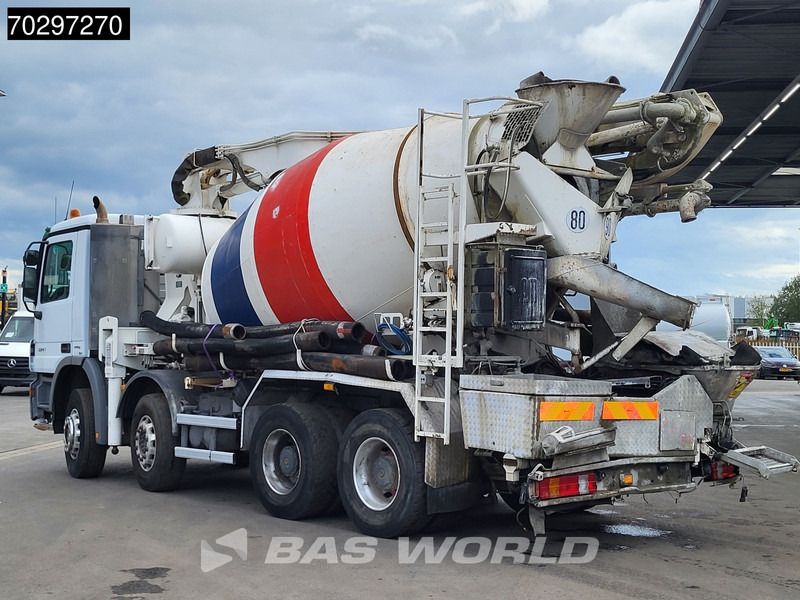 Mercedes-Benz Actros 3241 8X4 Putzmeister TMM 21-3 Mixer Big-Axle Steelsuspension Automatic Euro 4 - Αντλία σκυροδέματος: φωτογραφία 2 Mercedes-Benz Actros 3241 8X4 Putzmeister TMM 21-3 Mixer Big-Axle Steelsuspension Automatic Euro 4 - Αντλία σκυροδέματος: φωτογραφία 2