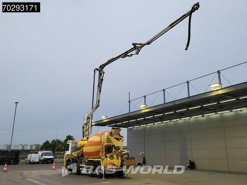 Mercedes-Benz Actros 3244 8X4 Retarder Putzmeister 24 Mtrs Pumi Big-Axle 3-Pedals Euro 4 - Αντλία σκυροδέματος: φωτογραφία 2 Mercedes-Benz Actros 3244 8X4 Retarder Putzmeister 24 Mtrs Pumi Big-Axle 3-Pedals Euro 4 - Αντλία σκυροδέματος: φωτογραφία 2