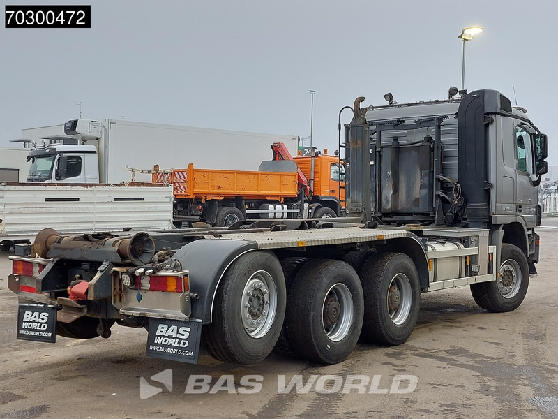 Mercedes-Benz Actros 3248 Actros 8X4 HIAB XR24SL59 Multilift Lift+steering Axle Big-Axle AUtomatic Euro 5 - Φορτηγό φόρτωσης γάντζου: φωτογραφία 3 Mercedes-Benz Actros 3248 Actros 8X4 HIAB XR24SL59 Multilift Lift+steering Axle Big-Axle AUtomatic Euro 5 - Φορτηγό φόρτωσης γάντζου: φωτογραφία 3