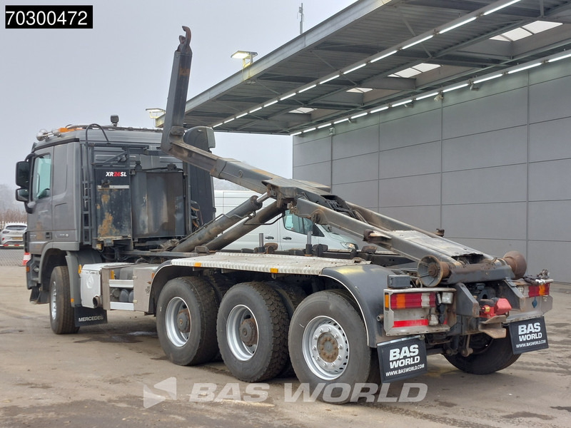 Mercedes-Benz Actros 3248 Actros 8X4 HIAB XR24SL59 Multilift Lift+steering Axle Big-Axle AUtomatic Euro 5 - Φορτηγό φόρτωσης γάντζου: φωτογραφία 5 Mercedes-Benz Actros 3248 Actros 8X4 HIAB XR24SL59 Multilift Lift+steering Axle Big-Axle AUtomatic Euro 5 - Φορτηγό φόρτωσης γάντζου: φωτογραφία 5