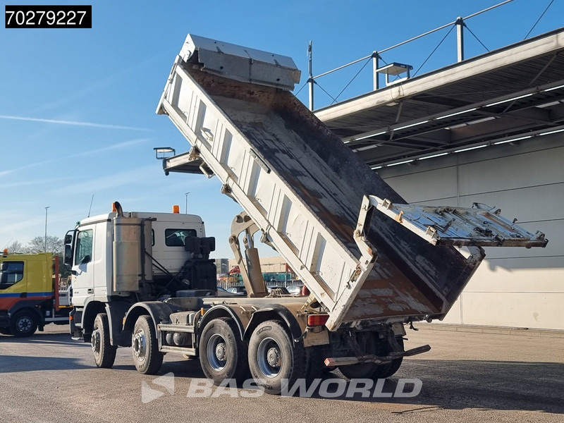 Mercedes-Benz Actros 4141 8X4 12m3 Meiller 2-way tipper steelsuspension Euro 4 - Φορτηγό ανατρεπόμενο: φωτογραφία 2 Mercedes-Benz Actros 4141 8X4 12m3 Meiller 2-way tipper steelsuspension Euro 4 - Φορτηγό ανατρεπόμενο: φωτογραφία 2