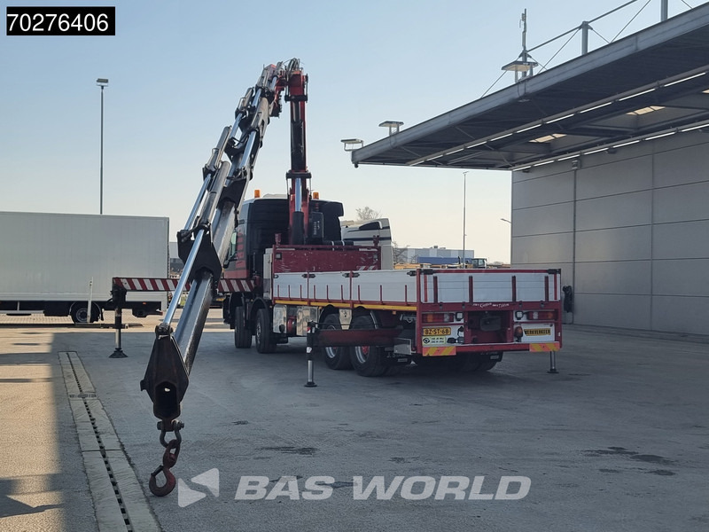 Mercedes-Benz Actros 4146 8X4 FASSI F600AXP.26 Crane Kran NL-Truck Euro 5 - Φορτηγό με ανοιχτή καρότσα, Φορτηγό με γερανό: φωτογραφία 3 Mercedes-Benz Actros 4146 8X4 FASSI F600AXP.26 Crane Kran NL-Truck Euro 5 - Φορτηγό με ανοιχτή καρότσα, Φορτηγό με γερανό: φωτογραφία 3