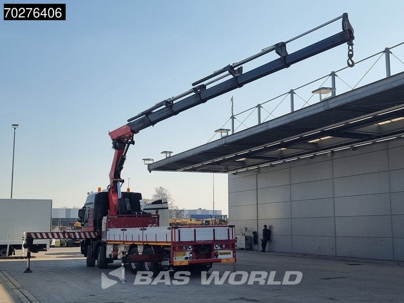 Mercedes-Benz Actros 4146 8X4 FASSI F600AXP.26 Crane Kran NL-Truck Euro 5 - Φορτηγό με ανοιχτή καρότσα, Φορτηγό με γερανό: φωτογραφία 2 Mercedes-Benz Actros 4146 8X4 FASSI F600AXP.26 Crane Kran NL-Truck Euro 5 - Φορτηγό με ανοιχτή καρότσα, Φορτηγό με γερανό: φωτογραφία 2