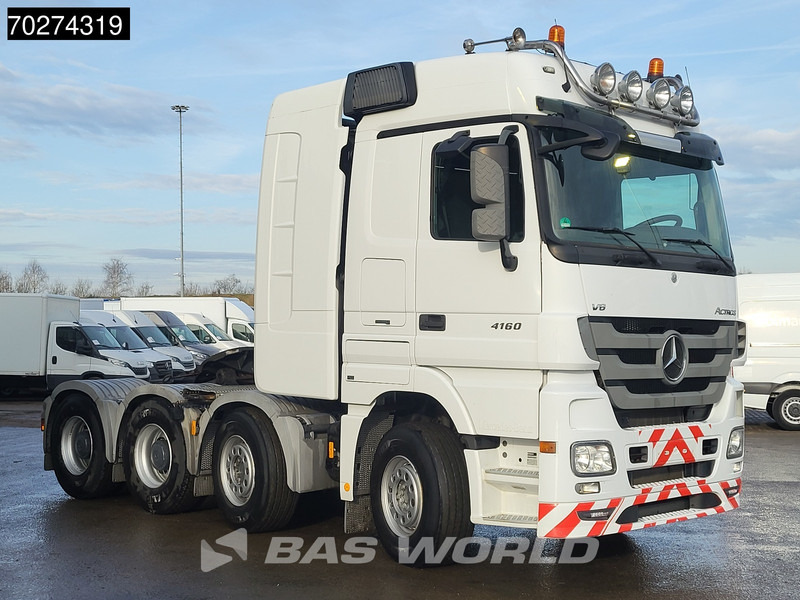 Mercedes-Benz Actros 4160 8X4 120T! Big-Axle Lenkachse Retarder Euro 5 - Τράκτορας: φωτογραφία 5 Mercedes-Benz Actros 4160 8X4 120T! Big-Axle Lenkachse Retarder Euro 5 - Τράκτορας: φωτογραφία 5