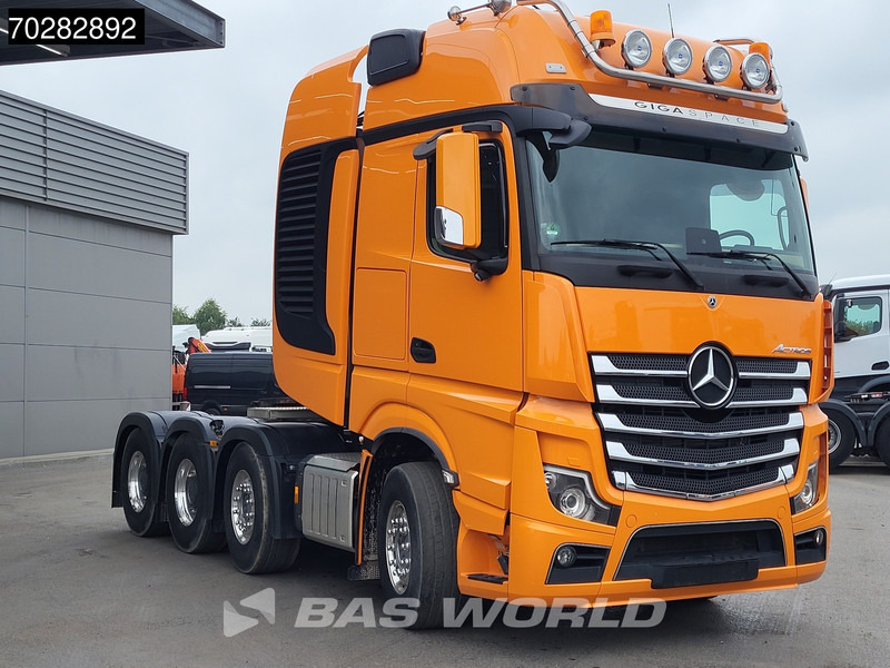 Mercedes-Benz Actros 4163 8X4 180T GigaSpace Retarder Hydrauliek BigAxle Alcoa´s - Τράκτορας: φωτογραφία 3 Mercedes-Benz Actros 4163 8X4 180T GigaSpace Retarder Hydrauliek BigAxle Alcoa´s - Τράκτορας: φωτογραφία 3