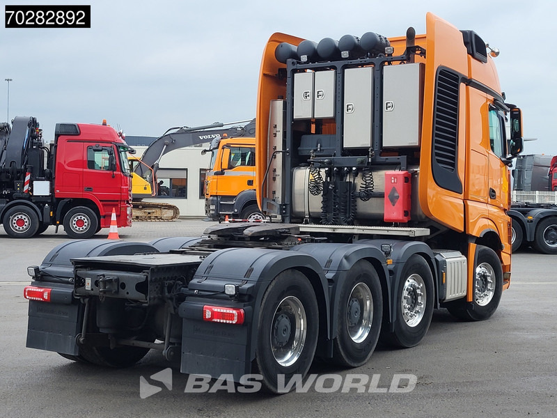 Mercedes-Benz Actros 4163 8X4 180T GigaSpace Retarder Hydrauliek BigAxle Alcoa´s - Τράκτορας: φωτογραφία 5 Mercedes-Benz Actros 4163 8X4 180T GigaSpace Retarder Hydrauliek BigAxle Alcoa´s - Τράκτορας: φωτογραφία 5
