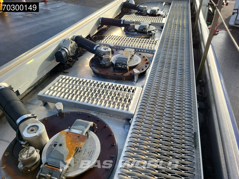 Mercedes-Benz Antos 1824 4X2 13.500Liter Fuel tanker ADR Automatic Euro 6 - Φορτηγό βυτιοφόρο: φωτογραφία 5 Mercedes-Benz Antos 1824 4X2 13.500Liter Fuel tanker ADR Automatic Euro 6 - Φορτηγό βυτιοφόρο: φωτογραφία 5