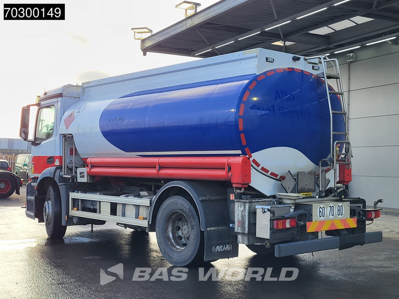 Mercedes-Benz Antos 1824 4X2 13.500Liter Fuel tanker ADR Automatic Euro 6 - Φορτηγό βυτιοφόρο: φωτογραφία 2 Mercedes-Benz Antos 1824 4X2 13.500Liter Fuel tanker ADR Automatic Euro 6 - Φορτηγό βυτιοφόρο: φωτογραφία 2