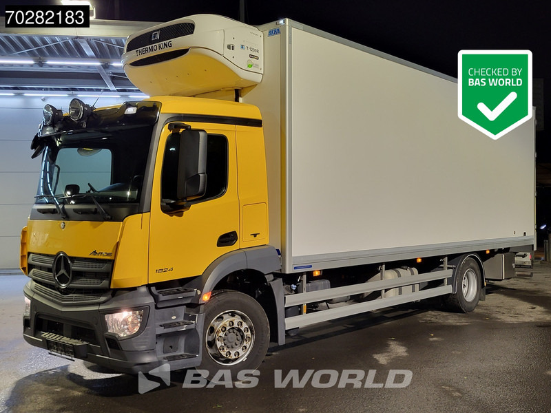 Mercedes-Benz Antos 1824 4X2 THERMOKING T-1200R Automatic Euro 6 - Φορτηγό ψυγείο: φωτογραφία 1 Mercedes-Benz Antos 1824 4X2 THERMOKING T-1200R Automatic Euro 6 - Φορτηγό ψυγείο: φωτογραφία 1