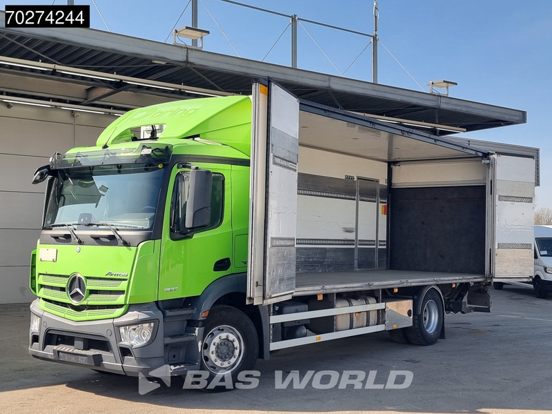 Mercedes-Benz Antos 1827 4X2 18tonner ADR Automatic Ladebordwand Euro 6 - Φορτηγό κόφα: φωτογραφία 5 Mercedes-Benz Antos 1827 4X2 18tonner ADR Automatic Ladebordwand Euro 6 - Φορτηγό κόφα: φωτογραφία 5