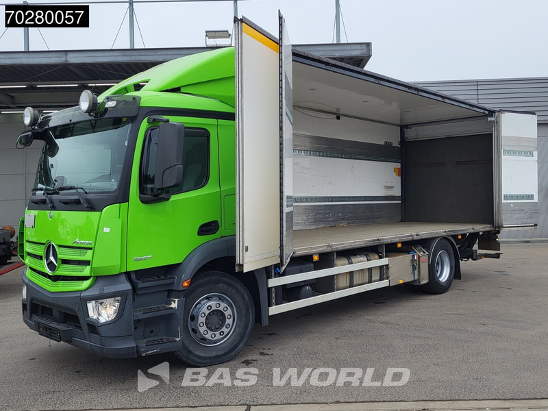Mercedes-Benz Antos 1827 4X2 18tonner ADR Ladebordwand boxheater Euro 6 - Φορτηγό κόφα: φωτογραφία 3 Mercedes-Benz Antos 1827 4X2 18tonner ADR Ladebordwand boxheater Euro 6 - Φορτηγό κόφα: φωτογραφία 3