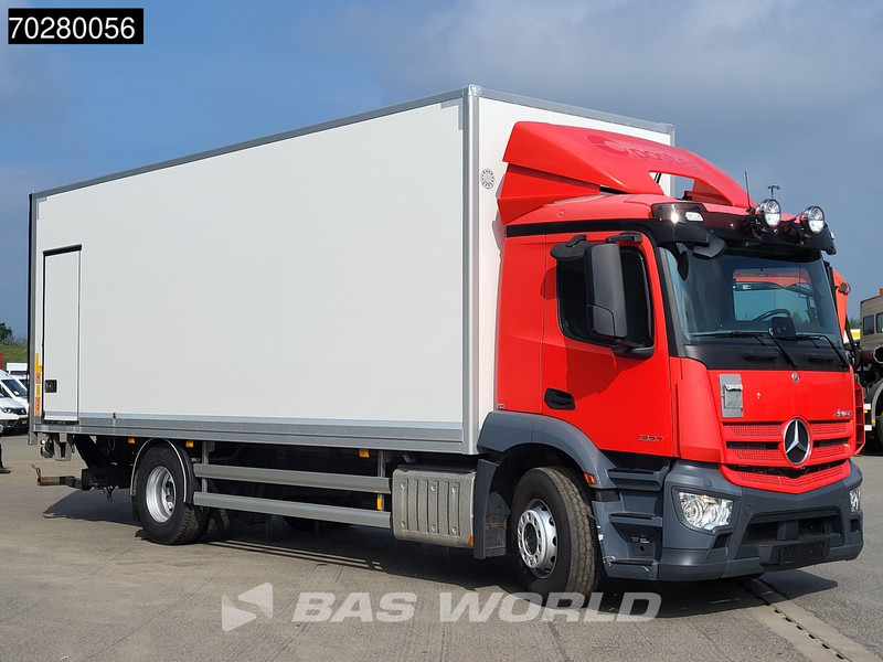Mercedes-Benz Antos 1827 4X2 19tonner 2000kg Ladebordwand Automatic Euro 6 - Φορτηγό κόφα: φωτογραφία 3 Mercedes-Benz Antos 1827 4X2 19tonner 2000kg Ladebordwand Automatic Euro 6 - Φορτηγό κόφα: φωτογραφία 3